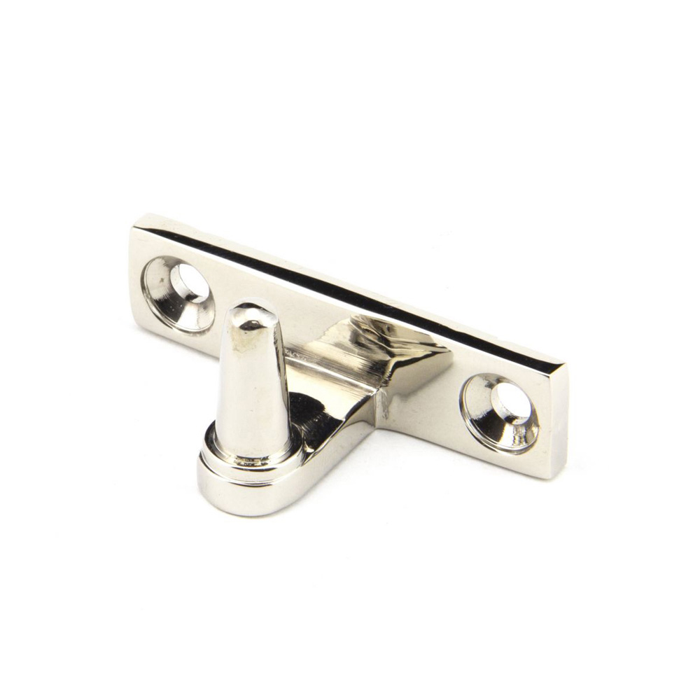 From the Anvil Cranked Stay Pin - Polished Nickel